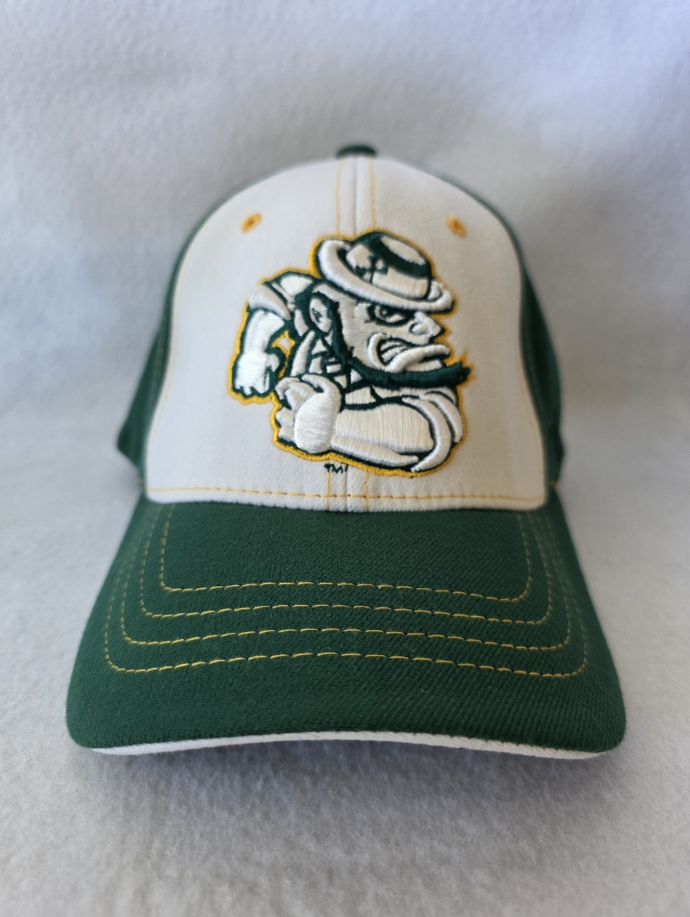 NCAA Zephyr Notre Dame Fighting Irish Fitted Curved Bill M/L
